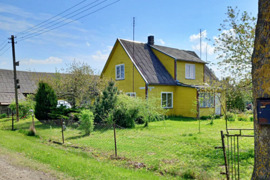Tvarkingas namas Atžalyno g., Griškabūdžio mstl., Šakių r.