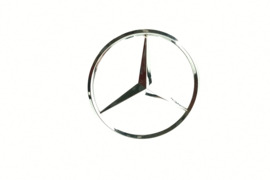 Mercedes-Benz, E320, W211, #Galinio dangčio ženkliukas, #Emblema, #Ženkliukas, #Logotipas