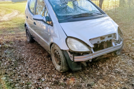 Mb A class, Mercedes-Benz A 170 Hečbekas Autodalys