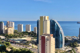 Butas su vaizdu į jūrą Benidorme,Ispanija