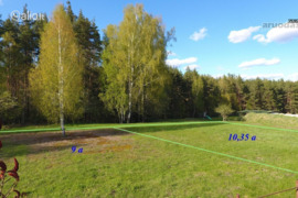 10.35 a sklypas Molėtų r. sav., Luokesa
