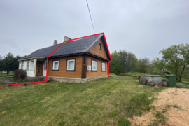 Namas Zarasų r. sav., Turmantas, Miško g.