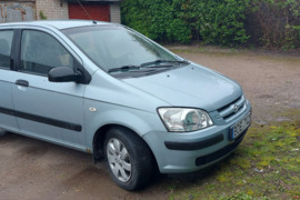 Automobilis Hyundai Getz (daužtas) 2005 m 