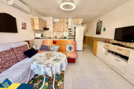 Apartamentas su bendru baseinu, Alicante provincijoje, Torrevieja mieste. 2 kambariai | 50 m² | 1 ki