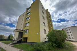 Parduodamas 2 k. butas P. Širvio g., Zarasuose