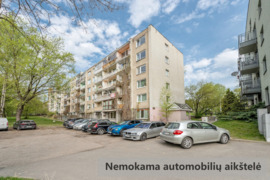 2 KAMBARIŲ BUTAS SU RŪSIU IR BALKONU