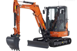 Mini Ekskavatoriaus Operatoriaus su C kategorija