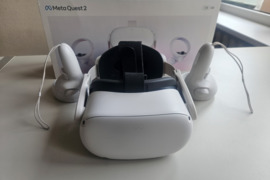 Meta quest 2 128 GB VR akiniai + HEADSTRAP