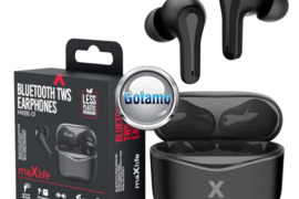 Bluetooth ausinės maXlife juodos spalvos WWW.GOTAMO.LT