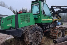 John dere 1070d