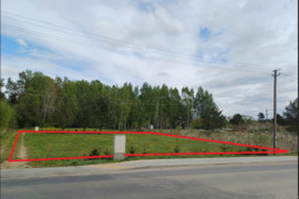 Vilniaus r. sav., Tekliūnų vs., Plačioji g., namų valdos paskirties sklypas