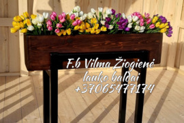 Sodo dekoracijos, įvairios supynės, Lauko baldai