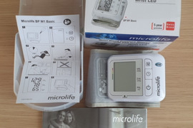 MICROLIFE automatinis kraujo spaudimo matuoklis BP W1