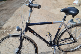 Parduodu vyrišką dviratį Gazelle Orange 300€