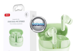 Bluetooth ausinės XO Star Dual-Mic mėtinės spalvos WWW.GOTAMO.LT