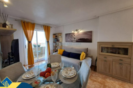 Apartamentas su bendru baseinu, Alicante provincijoje, Torrevieja mieste. 3 kambariai | 60 m² | 1 ki