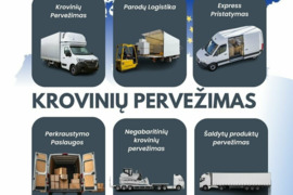 KROVINIŲ GABENIMAS DANIJA–LIETUVA – KOKYBĖ, KURIĄ JAUSI www.voris.lt Lithuania - Europe - Lithuania 