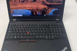 Lenovo Thinkpad P50 I7-6700HQ 512GB SSD 32GB RAM