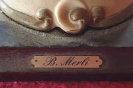 Bruno Merli kolekcine skulpturele