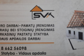 Statyba - Vidaus apdaila