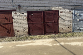 Garažas Utenos r. sav., Utena, Šilinės g.