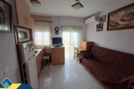 Apartamentas su balkonu, Alicante provincijoje, Torrevieja mieste, La Mata rajone. 2 kambariai | 35 