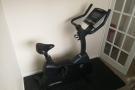 Dviratis treniruoklis Life fitness C1