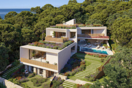 Vila su baseinu, Balearų salos, Ibiza. 6 kambariai | 460 m² | 1 kilometras iki jūros