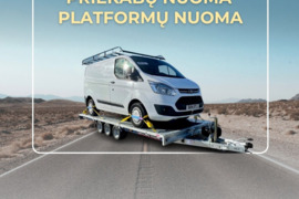 Priekabu ir tralu nuoma– patogus ir greitas sprendimas jūsų transportavimo poreikiams www.voris.lt A