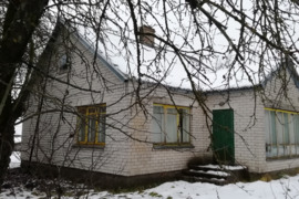 Namas Švenčionių r. sav., Adutiškis