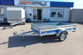 - Kitas - Vesta L25, Lengvojo automobilio priekaba, Bortinė
