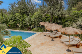 Vila su baseinu, Balearų salos, Ibiza. 9 kambariai | 760 m² | 1.5 kilometrai iki jūros