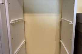 Ikea daiktų laikymo derinys