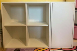 Ikea spintelių derinys