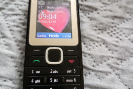 GERAS NOKIA C2-00, 2 SIM, KALBOS