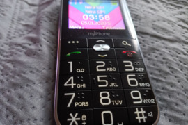 GERAS MY PHONE, TEL,2 SIM, KALBOS