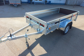 Brentex BREN-2612-1, Lengvojo automobilio priekaba, Bortinė