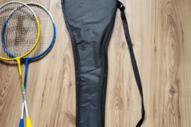 Badmintono Raketės + Dėklas – Sutaupyk 40%, Tik Šiandien!
