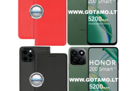 Re-Grid dėklai Honor 200 Smart, Honor X7c, Honor Play 60 Plus telefonams