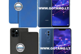 Re-Grid magnetiniai dėklai Huawei Mate 20 Lite telefonui www.gotamo.lt