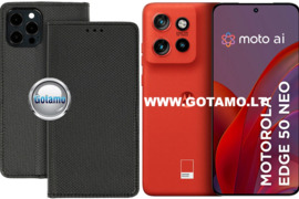 Re-Grid dėklai Motorola Edge 50 Neo telefonui WWW.GOTAMO.LT