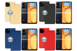 Re-Grid dėklai Xiaomi Redmi 13C, Xiaomi Poco C65 telefonams WWW.GOTAMO.LT