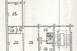 Parduodamas 3 kambarių butas Kaišiadoryse