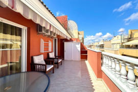 Viršutinio aukšto apartamentai netoli paplūdimio