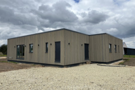 Šiuolaikiškas 119m2 A++ gyvenamasis namas