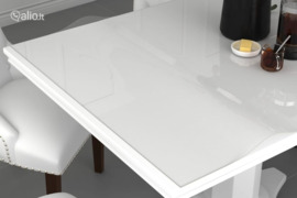 vidaXL Stalo apsauga, permatoma, 200x100cm, 2mm, PVC