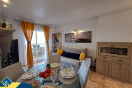 Apartamentas su bendru baseinu, Alicante provincijoje, Torrevieja mieste. 3 kambariai | 65 m² | 1 ki