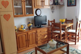 Apartamentas su bendru baseinu, Alicante provincijoje, Torrevieja mieste. 3 kambariai | 60 m² | 1 ki