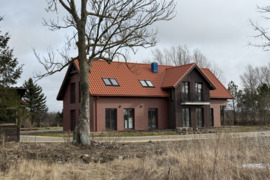 Namas Klaipėdos r. sav., Dargužiai, Peskojų g.