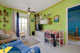 Apartamentas su bendru baseinu, Alicante provincijoje, Torrevieja mieste. 2 kambariai | 35 m² | 1 ki